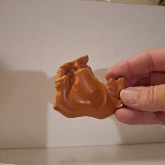 Vtg 1984 Fisher Price Zoo Tram Pieces & Brown Mountain Goat For #916 Train Cart - Picture 10 of 11